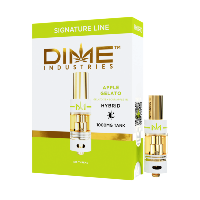 Dime Industries Apple Gelato 1000mg Tank