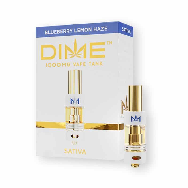 Dime Industries Blueberry Lemon Haze 1000mg Tank