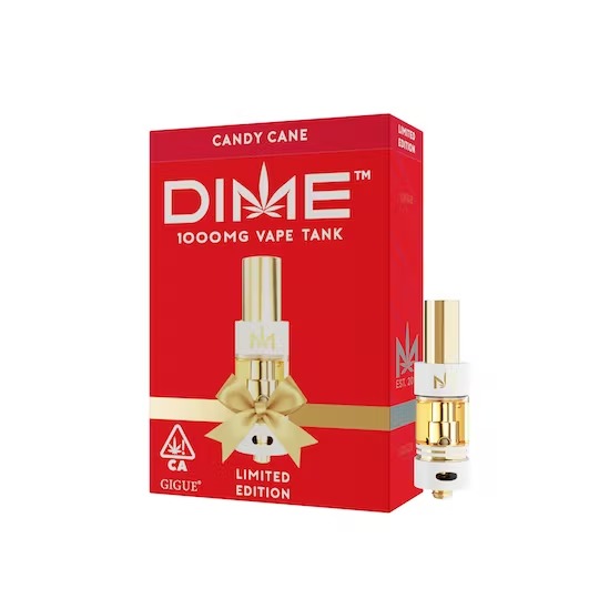 Dime Industries Candy Cane Limited Edition 1000mg Tank