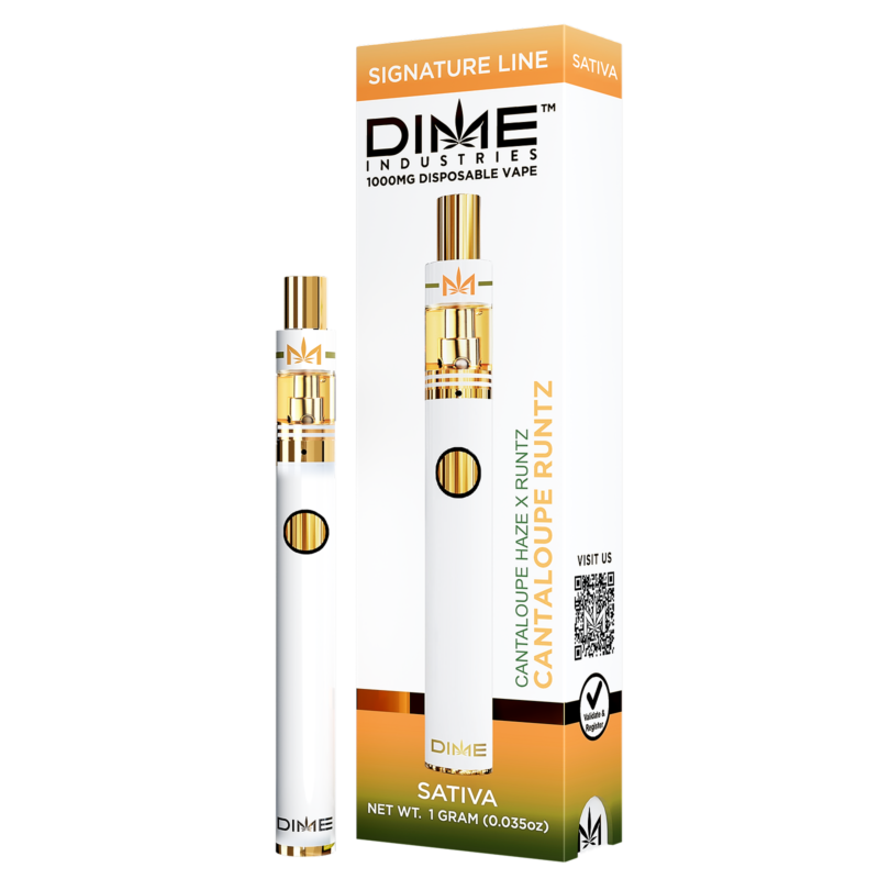 Dime Industries Pink Lemon Haze 1000mg Disposable