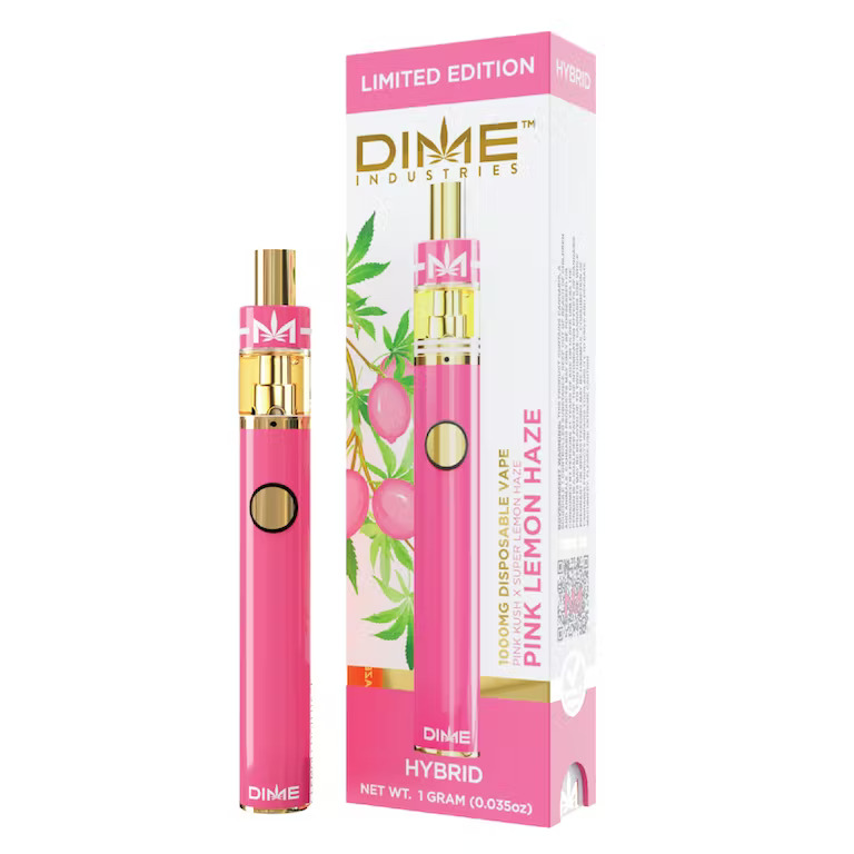 Dime Industries Pink Lemon Haze 1000mg Disposable