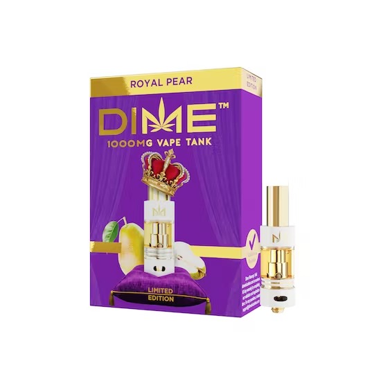 Dime Industries Royal Pear 1000mg Tank (Limited Edition)