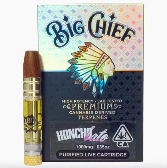 Honcholato Big Chief CDT Purified Live Cartridges | 1G (Indica)