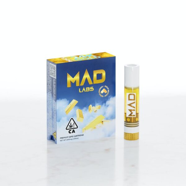 Mad Labs Carts – 24k Gold Cartridge