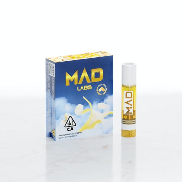 Mad Labs Carts – Banana Kush Cartridge