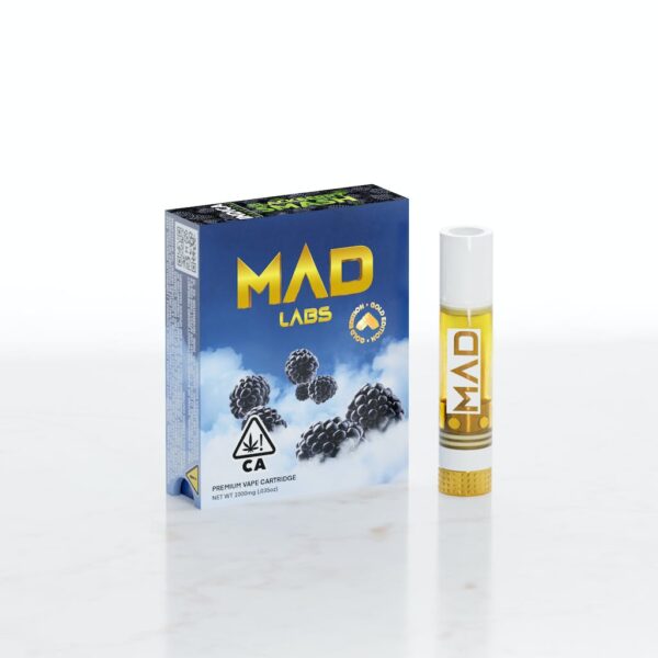 Mad Labs Carts – Blackberry Smash Cartridge