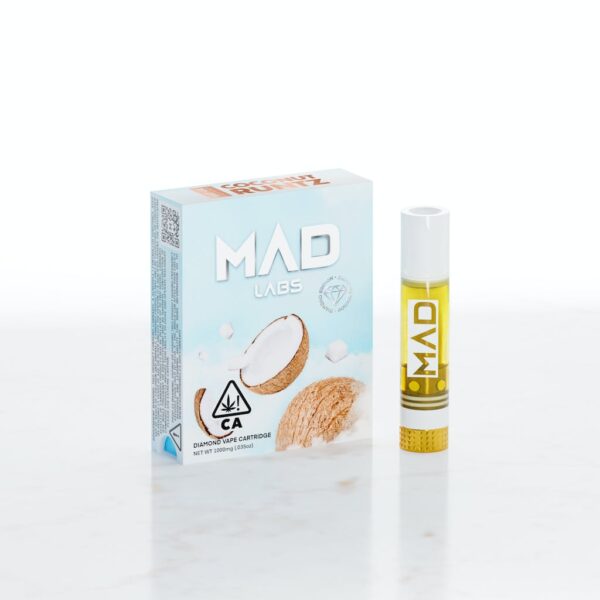 Mad Labs Carts – Coconut Runtz Cartridge