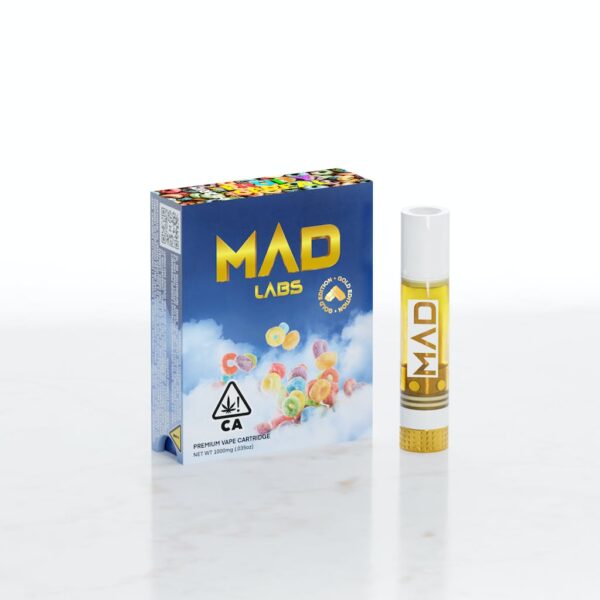 Mad Labs Carts – Fruity Cereal Cartridge