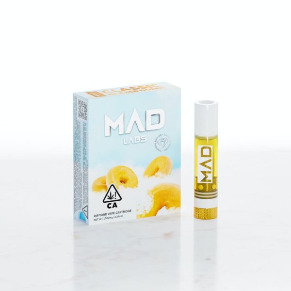 Mad Labs Carts – Glazed Donut Cartridge