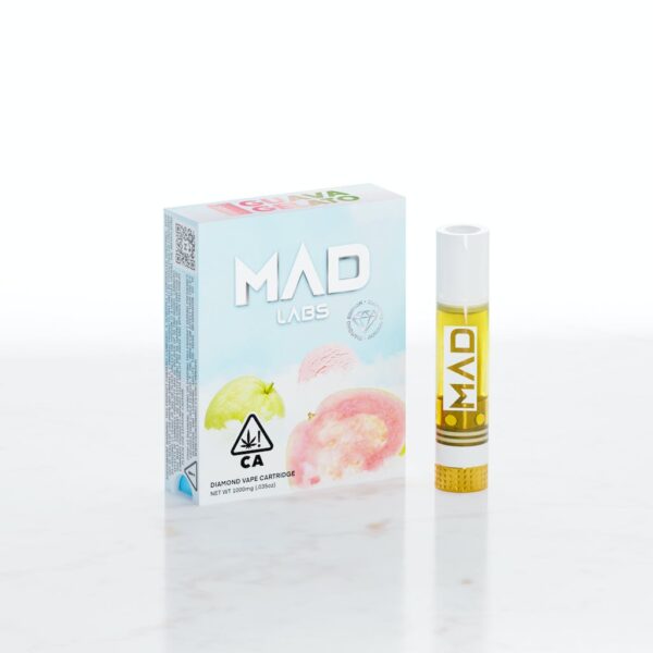 Mad Labs Carts – Guava Gelato Cartridge