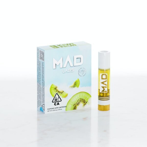 Mad Labs Carts – Kiwi Fruit Cartridge