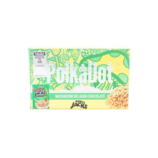 Polkadot Apple Jacks Chocolate Bar