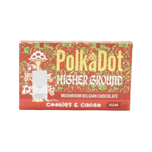 Polkadot Cookies & Cacao Chocolate