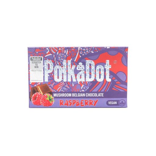 Polkadot Raspberry Chocolate Bar