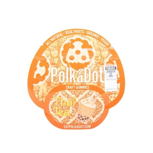 Polkadot Thai Tea Craft Gummies