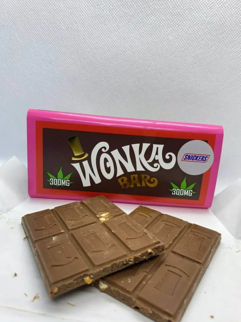 Snickers Cannabinoids Chocolate Wonka Bar