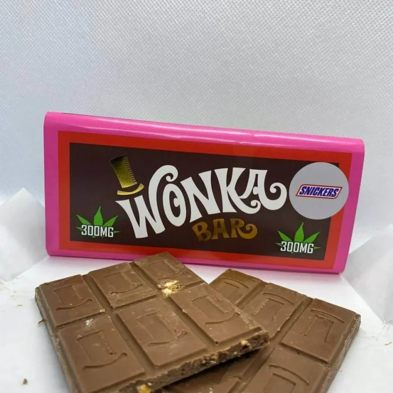 Snickers Cannabinoids Chocolate Wonka Bar